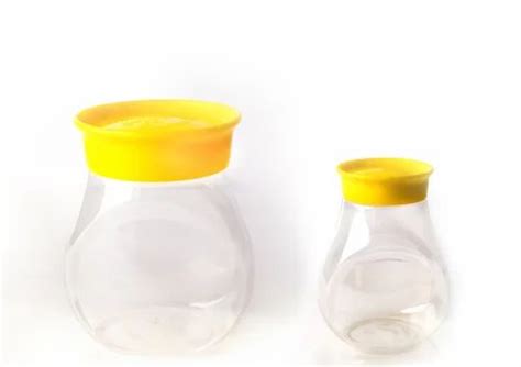 Pcs Clear Pet Jars At Rs Piece Ml Pet Jars In Baramati Id