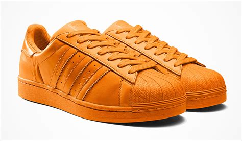 Release Date Pharrell X Adidas Superstar Supercolor Pack Sole