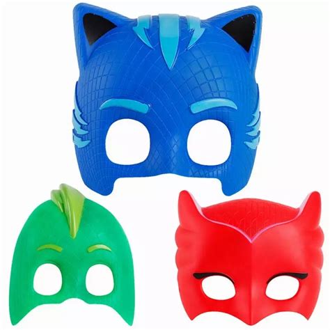 3 Máscaras Pj Masks R 55 00 em Mercado Livre