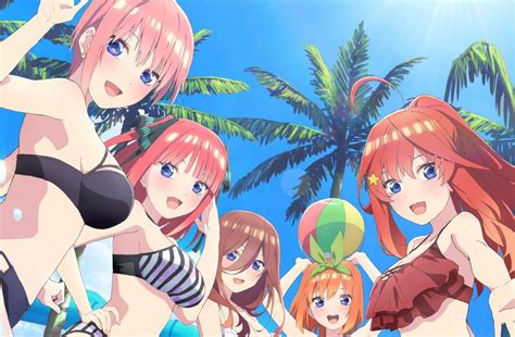 Quintessential Quintuplets Movie Announced Release Date New Pv And Cast Revealed Otakukart