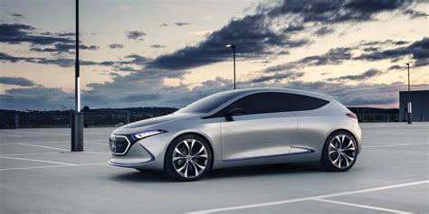 Mercedes Benz Invests ~ 600 Million To Produce New Compact Electric Car At Factory In France