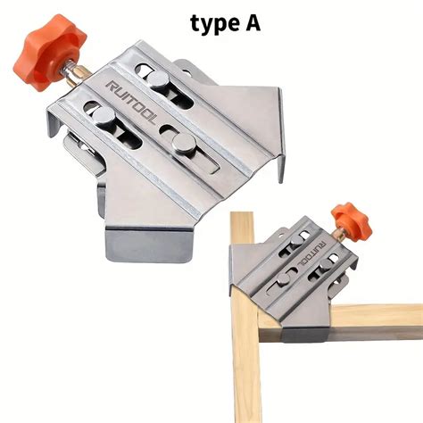 Corner Clamp Stainless Steel 90 Degree Right Angle Clamp Carpenter