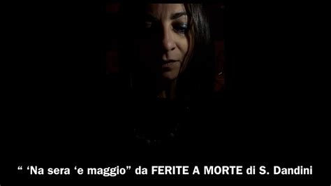 Na Sera E Maggio Da FERITE A MORTE Di Serena Dandini YouTube