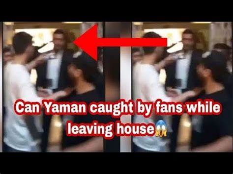 Can Yaman Caught By Fans While He Leaving Homecrowded Youtube