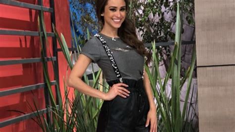 La Chica Del Clima Se Luce En Bikini Peri Dico Am