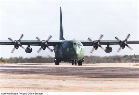 C 130 Hércules da Força Aérea Brasileira Força Aérea Brasileira FAB