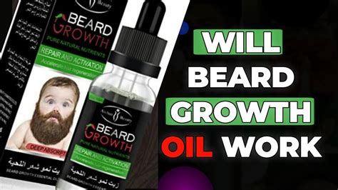 Will Beard Growth Oil Work How To Grow A Beard With A Beard Growth Oil