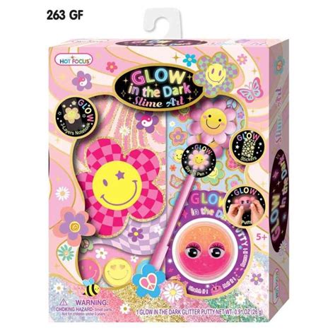 Hf Gf Hot Focus Set Za Pisanje Glow Bazzar Ba