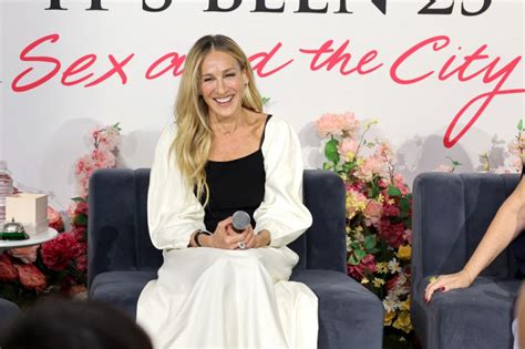 Sarah Jessica Parker La Protagonista De Sex And The City Celebra