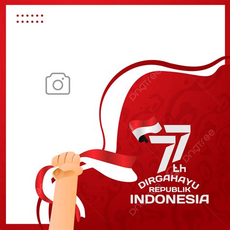 Dirgahayu Indonesia Vector Png Images Dirgahayu Republik Indonesia