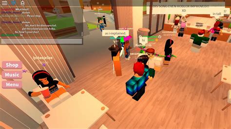 Boba Cafe Roblox