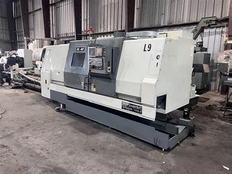 Used Samsung SL 40 1500 CNC Lathe 8075454