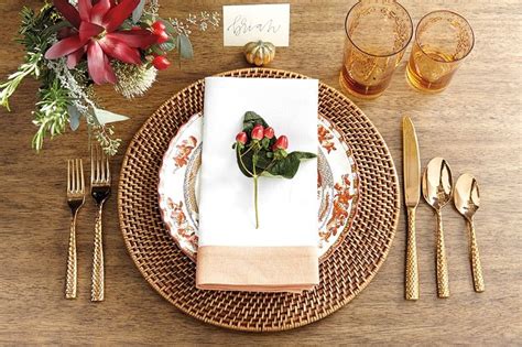 Сеты на стол своими руками - фото