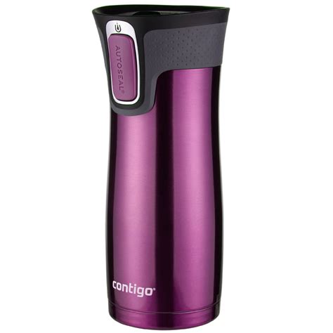 Contigo Oz West Loop Autoseal Stainless Steel Travel Mug Ebay