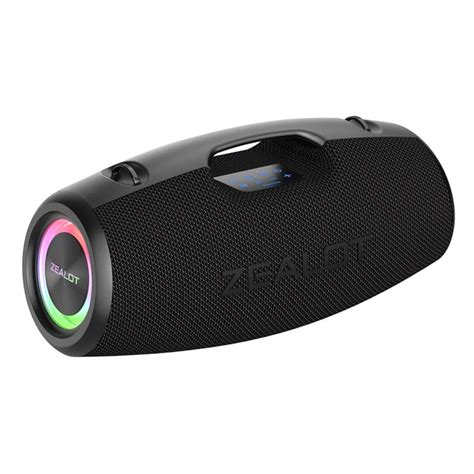 Zealot S High Power W Portable Bluetooth Speakers Powerful