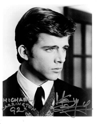 Maxwell Caulfield Signed Inscribed Grease Michael Carrington X