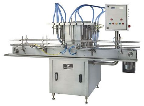 Next Packaging Automatic 4 Head Liquid Filling Machine Rs 350000