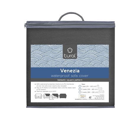 Funda de Sofá Impermeable Elástica Venezia Fundas de sofá Tural