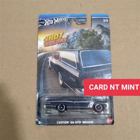 Hot Wheels Gto Wagon