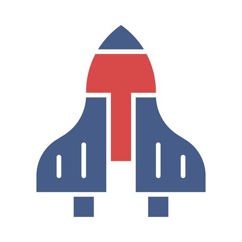 Space Rocket Icon 21989165 Vector Art At Vecteezy