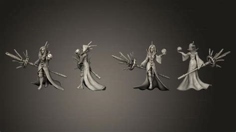 Figurines Heroes Monsters And Demons Jaina The Nanowizard Stkm