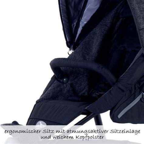 TFK Sportwagen Joggster Trail 2 Premium Anthrazit Babyartikel De