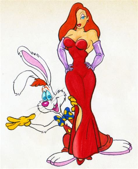 Roger Rabbit Redhead Pinterest Sexy Rabbit Costume And Voluptuous Women