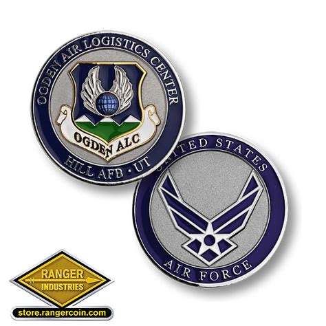 Ogden Air Logistics Center Hill AFB – Ranger Coin Store