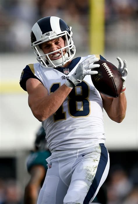 Rams rookie Cooper Kupp proves he belongs as he strives for perfection ...