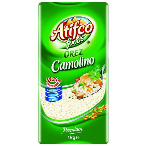 Orez Camolino Extra Atifco Kg