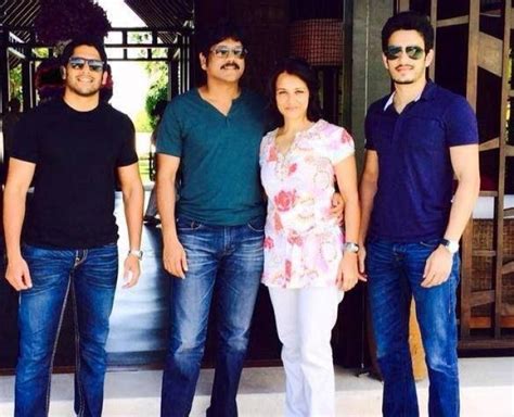 Amala Akkineni Family Photos