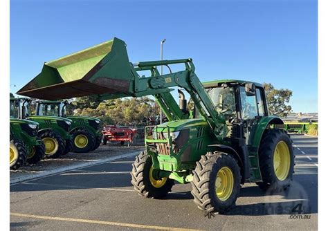 Used Johndeere John Deere 6110M FWA Tractors In Listed On Machines4u