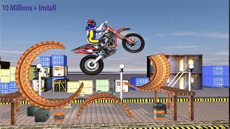 Bike Stunt Tricks Master Bike Game New Bike Game Gameplay 3 YouTube