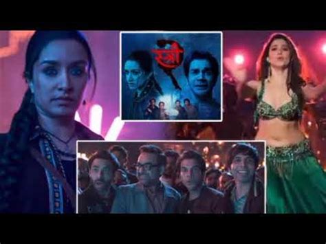 Stree 2 ITEM SONG Tamanna Bhatia Rajkumar Rao Stree 2 First