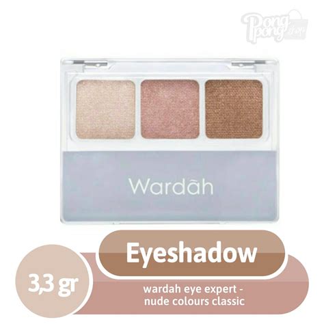 Jual Wardah Eye Expert Eyeshadow Nude Colours Classic Shopee Indonesia