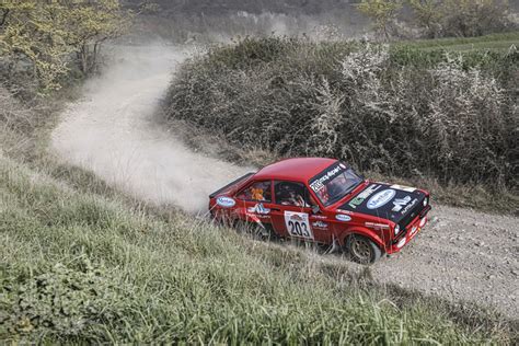 La Lancia Delta Integrale Di Lucky Pons Vincono Il Rally Storico