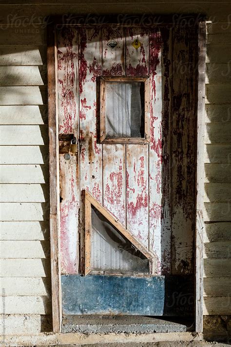 Wooden Rustic Door By Stocksy Contributor Image Supply Co Stocksy