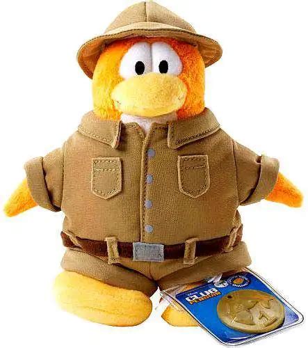 Club Penguin Series 2 Explorer 65 Plush Figure Jakks Pacific Toywiz