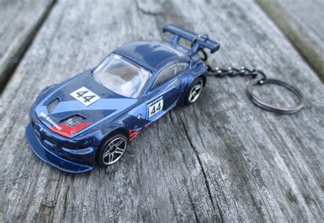 BMW Z M Keychain Roadster Line Hot Wheels Keychain BMW