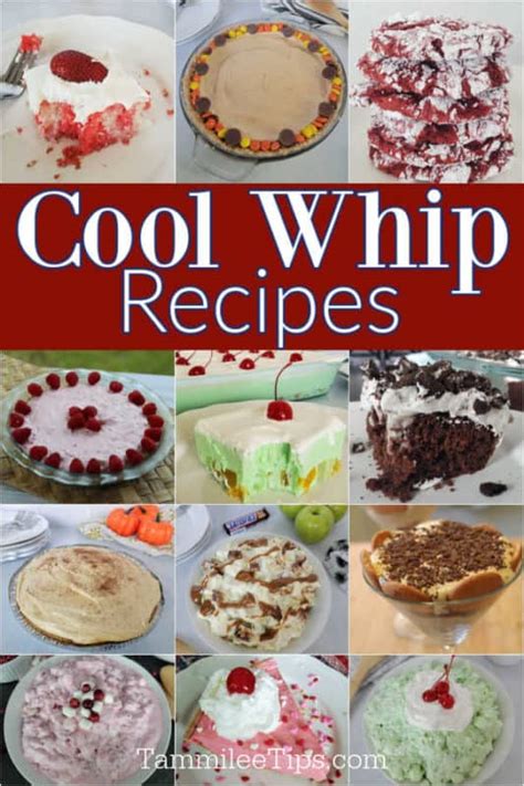 30 Easy Cool Whip Recipes