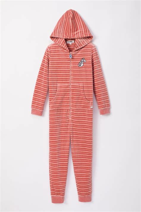 Woody Unisex Onesie Roze Gebroken Wit St Maat 6y