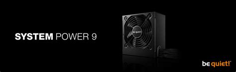 be quiet! BN303 System Power 9 700W CM, modular, 80 PLUS Bronze, power ...