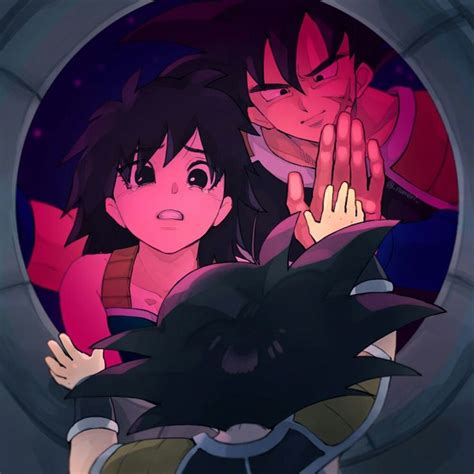 Gine ~ Bardock ~ Goku Anime Dragon Ball Goku Dragon Ball Anime Dragon Ball Super