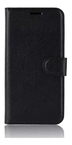 Funda Tipo Cartera De Piel Con Tapa Para Lg K S Danet Color Negro