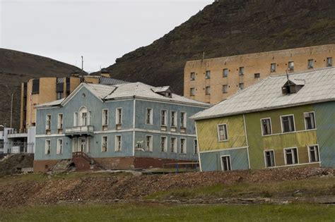 Barentsburg Svalbard | Abandoned places, House styles, Happy places