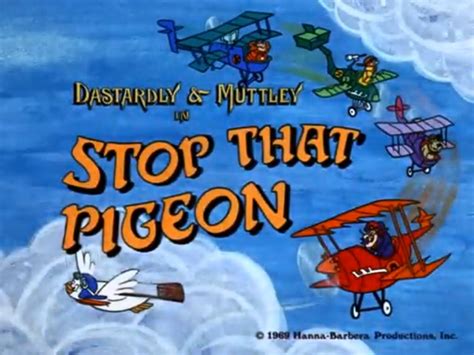 Stop That Pigeon Wacky Races Wiki Fandom Powered By Wikia