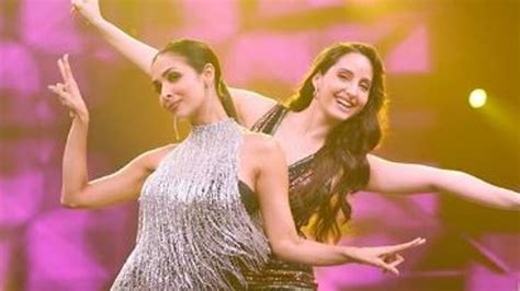 Indias Best Dancer Nora Fatehi Bids Farewell To Show With Emotional