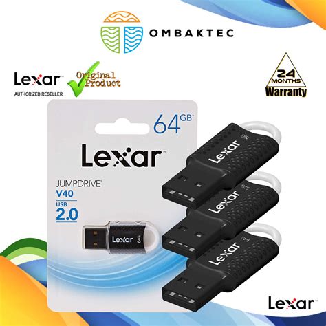 Lexar V40 JumpDrive USB Flash Drive 16GB 32GB 64GB Shopee Malaysia