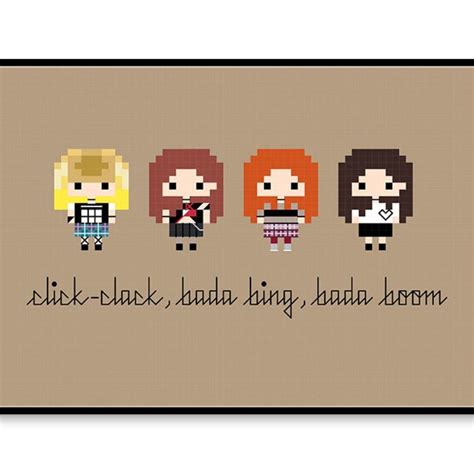 Blackpink Boombayah Bite Size Pdf Cross Stitch Pattern Artofit