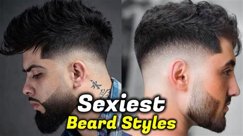 5 Sexiest Beard Styles For Men 2024 Best Beard Styles For Men Mens